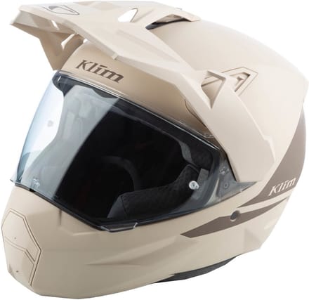 Klim X1 Alpha Carbon Mat Zand Adventure Integraalhelm - Helm