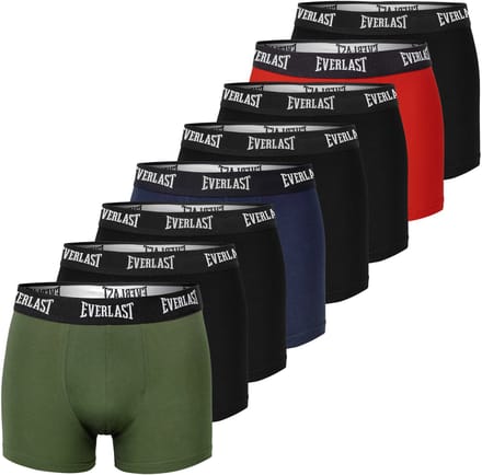 Everlast BM402 - Heren Boxer - 8 stuks - Maat M - Katoen en Elastaan