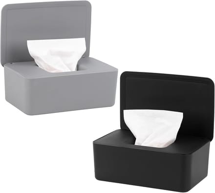 2 Pakken Vochtig Toiletpapier Dispenser voor Onderweg