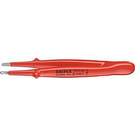 Precisie-pincet L. 145 mm, verchroomd KNIPEX
