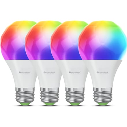 Nanoleaf Matter - Bulb E27 - 4 Pack - Wit