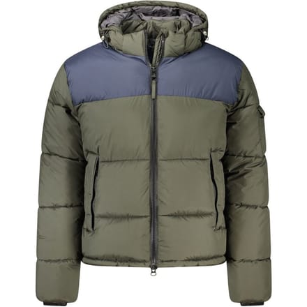 Pufferjas Colorblock Stijl