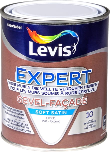 Levis - Expert Gevel - Wit - 1 L