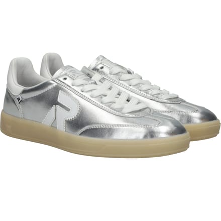 Rieker Sport Sneakers - Dames - Zilver - Maat:38