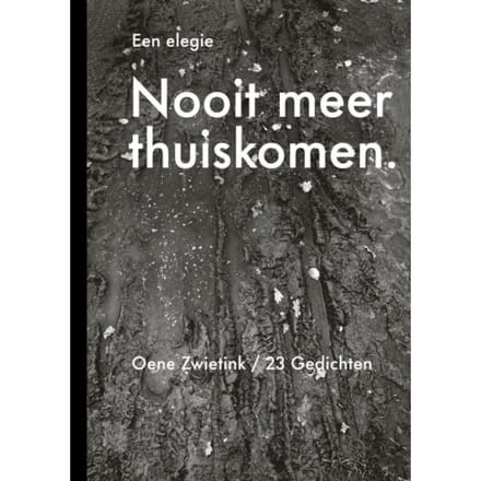 Nooit Meer Thuiskomen, Een Elegie - Oene Zwietink
