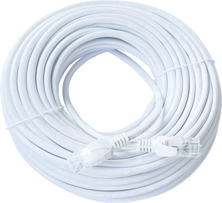 NexCable Premium Internetkabel 7,5 meter - CAT5e UTP Ethernet kabel RJ45 - Patchkabel LAN Cable Netwerkkabel - Wit