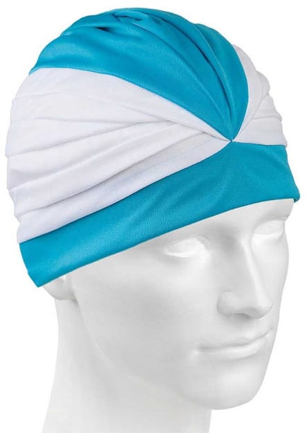 Madwave Velcro Ii Douchekap Wit,Blauw
