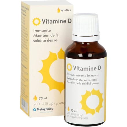 Metagenics® Vitamine D3 Liquid 30 Vloeistof