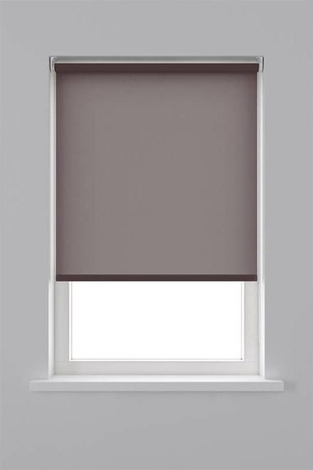 Decosol Rolgordijn Lichtdoorlatend - Bruin (5701) - 180 x 190 cm