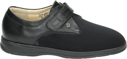 Actiflex - 80011 - Dames veterschoenen - Kleur: Zwart - Maat: 42.5