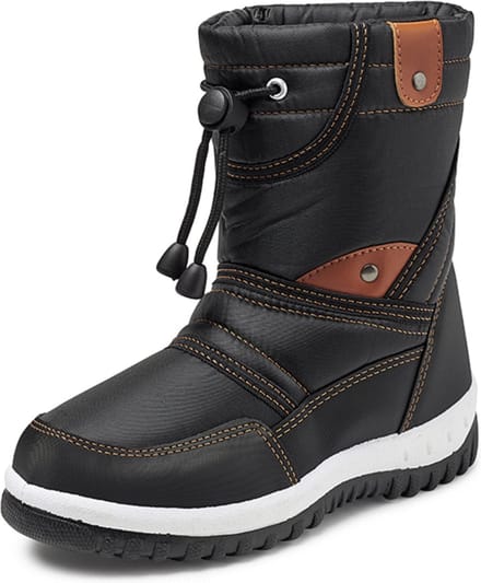 Gevavi Snowboots Unisex - Zwart - Maat 30