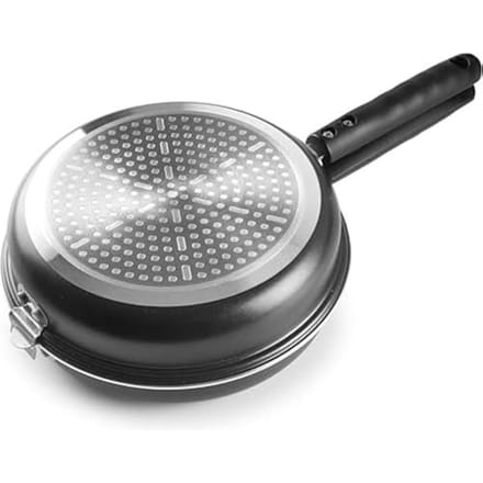 Poêle à tortillas - IBILI - Indubasic - 24 cm - Aluminium - Antiadhésif - Induction