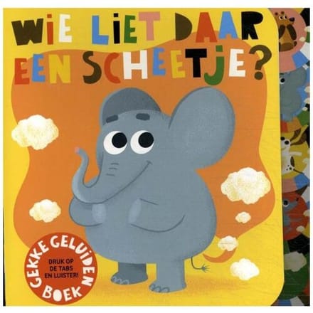 Boeken Wie liet daar een scheetje Multi unisex