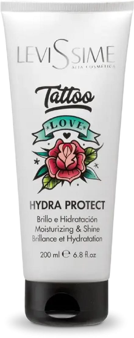 Expositor Tattoo Hydra Protect Levissime / Tattoo Verzorgingscrème 6 x 200 ml