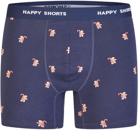 Happy Shorts Boxer Kerstmis
