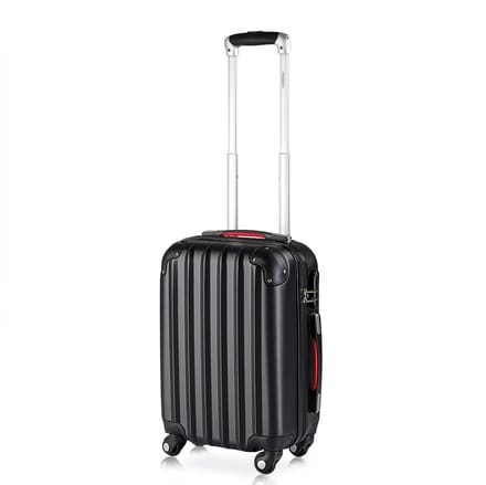 Monzana Koffer Hardcase - Basislijn M - Zwart