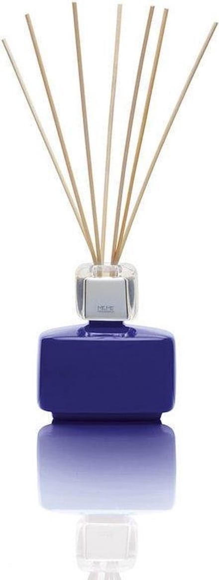 Mr&Mrs Fragrance Wilma Diffuser met Geurstokjes - Kobalt Blauw - 300 ml