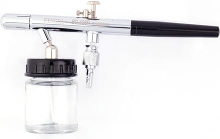 Fengda FE-128P Airbrush Pistool – Double Action - Met 0,35mm Nozzle