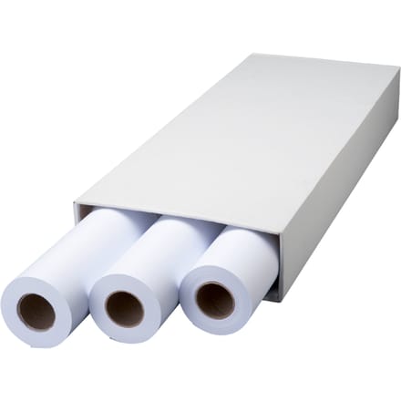 Inkjetpapier Fastprint - Inkjetprinter / Plotter 90 grams - 3 rollen