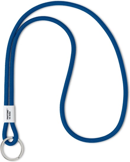 Copenhagen Design - Sleutelhanger Groot - Classic Blue 19-4052 - Nylon - Blauw