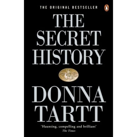 L'Histoire Secrète par Donna Tartt Livre de poche 9780140167771