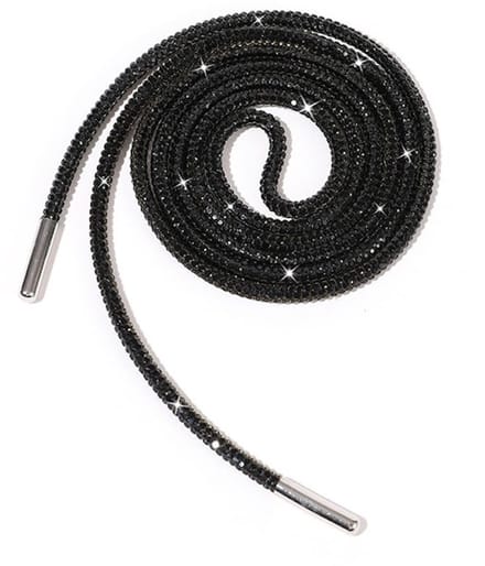 Allecto - Glitterveters - Ronde veters - Decoratief en stijlvol - 3