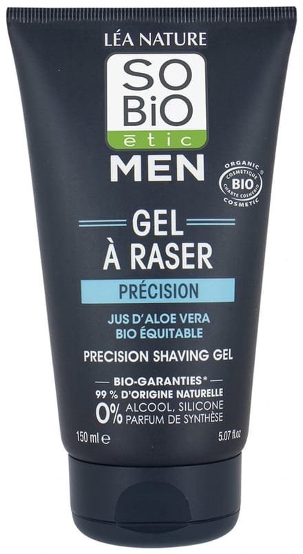 SO’BiO étic MEN Scheergel, 150 ml