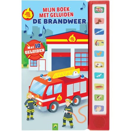 Lidl Kinder geluidenboek (Brandweer)