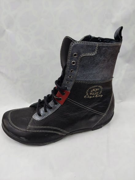 WOLKY 2315 / Groove / veterboots / zwart / maat 37
