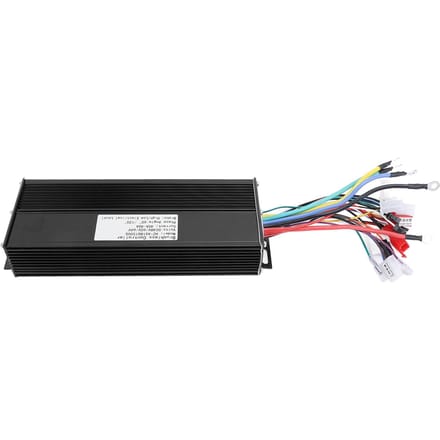 48V 60V 64V 1500W Elektrische Scooter Controller Intelligente Borstelloze Motor Controller Aluminiumlegering black