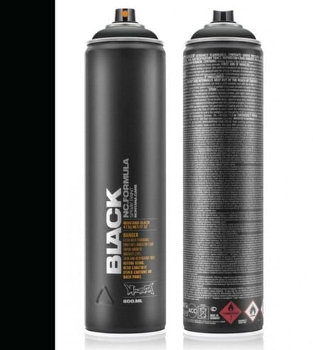 Montana BLACK EXTENDED 600ml Black BLK 9001