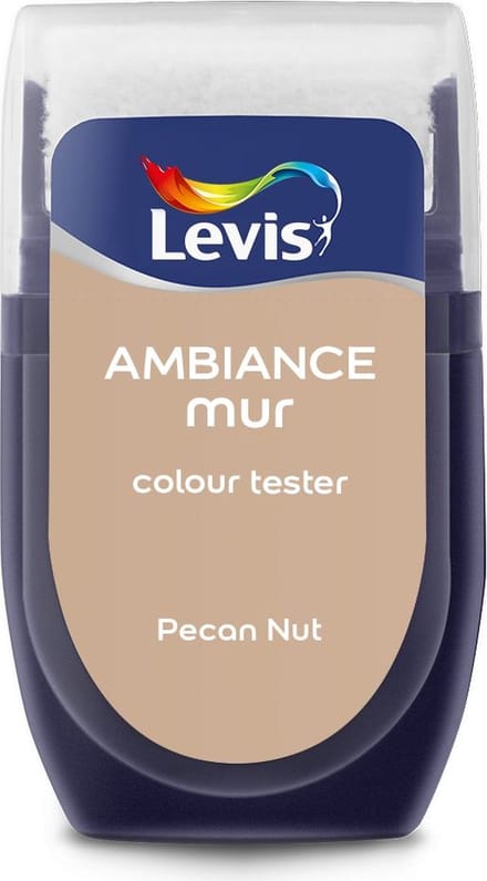 Levis - Muurverf Kleurtester Mat Mix - Pecan Nut - Mengverf - 30 Ml
