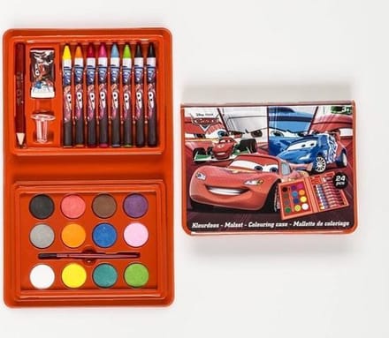 Cars Mini Kleurdoos 24dlg