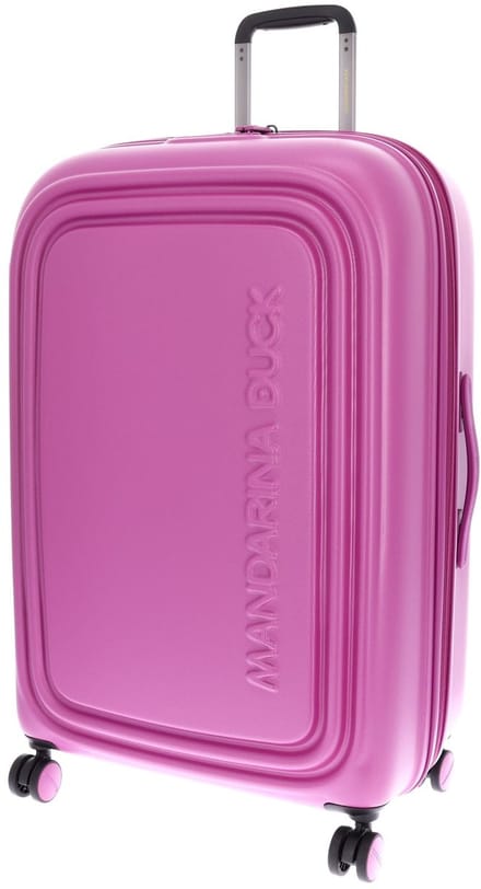 MANDARINA DUCK trolley Logoduck + Trolley Digital Pink paars 75cm