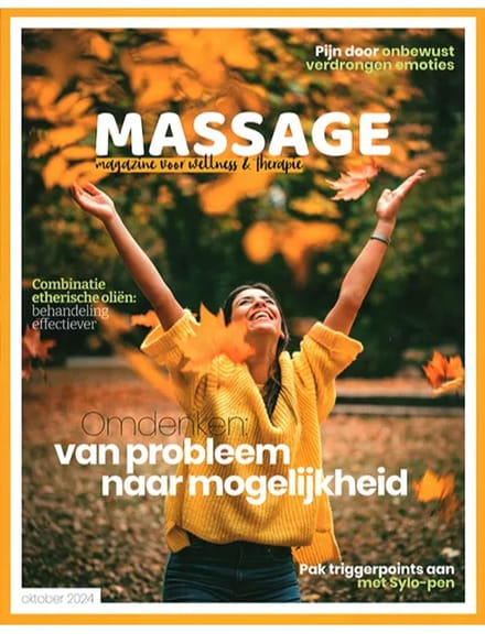 Massage Magazine - Oktober 2024
