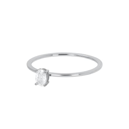 Fame-Sunshine-Zilverkleurig-Dames Ring