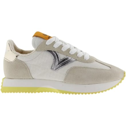 Nylon en suede sneakers voor dames Victoria Cosmos