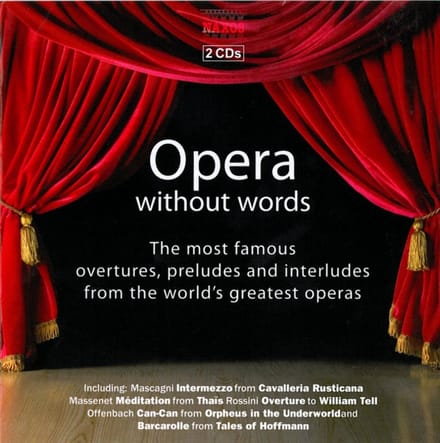 Various Artists - Opera Without Words (2 CD)