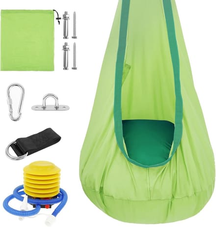 Comfortabele Hangstoel voor Kinderen - Binnen en Buiten Schommelzitje