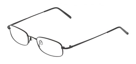 Flexon FLEXON 603 Mat black 51/19/145 UNISEX Brilmonturen