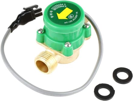 Pompstroomschakelaar G1/2 voor leidingwater AC 220V