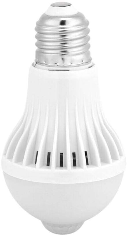 Slimme Bewegingssensor LED Lamp E27 met PIR Detector voor Binnenverlichting