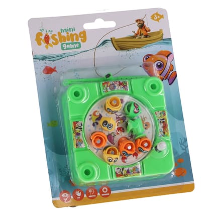 Vissen Vangen Klein - Kinderspel - 3 Assorti