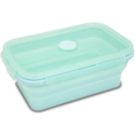 Pastel love - lunchbox, opvouwbaar 800 ml, mint