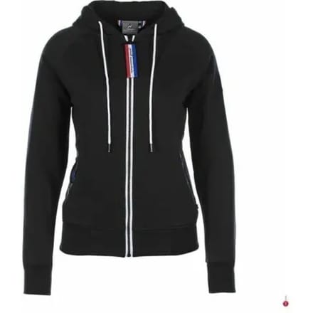 Damesfleece hoodie met volledige rits Peak Mountain Andore