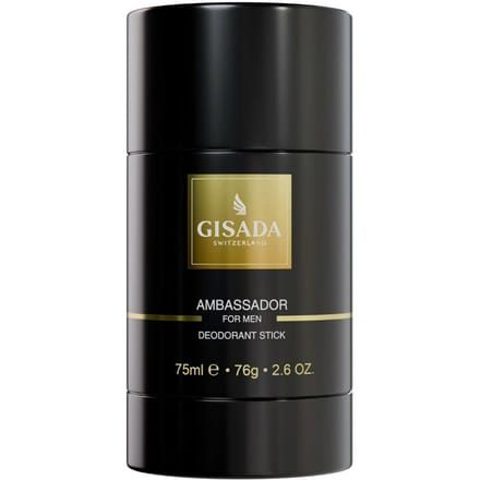 Gisada Ambassador For Men Deodorant Stick Deodorants heren Heren 75 ml