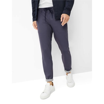 Brax Heren Chino  Style PHIL HEAVEN, blauw, maat 31/34
