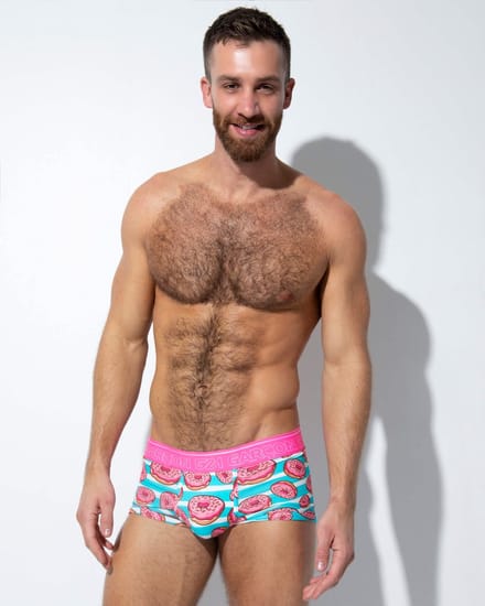 Garçon Trunk Donuts - MAAT L - Heren Ondergoed - Boxershort voor Man - Mannen Boxershort