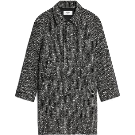 C√©line Camden wollen tweedjas