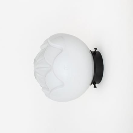 Paeonia Moonlight wandlamp Basic black - Art Deco Trade